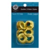 Hot Sale ðŸŽ 7/16" Gold Eyelets by Loops & Threads™ ðŸŽ -Loops & Threads Store 10354199