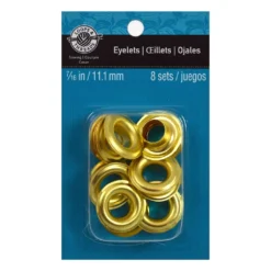 Hot Sale 🎠7/16" Gold Eyelets by Loops & Threads™ ðŸŽ