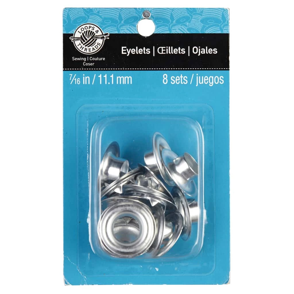 Outlet 🔔 Loops & Threads™ Eyelets, 7/16" 😠3 Outlet 🔔 Loops & Threads™ Eyelets, 7/16" 😠- Image 3