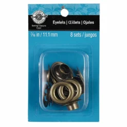 Cheap 😠12 Packs: 8 ct. (96 total) 7/16" Antique Brass Eyelets by Loops & Threads™ 😀 5 Cheap 😠12 Packs: 8 ct. (96 total) 7/16" Antique Brass Eyelets by Loops & Threads™ 😀 -Loops & Threads Store 10354201