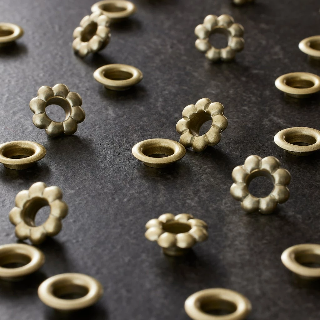 Wholesale ⌛ Loops & Threads™ Flower Eyelets âœ”ï¸ 2 Wholesale ⌛ Loops & Threads™ Flower Eyelets âœ”ï¸ - Image 2