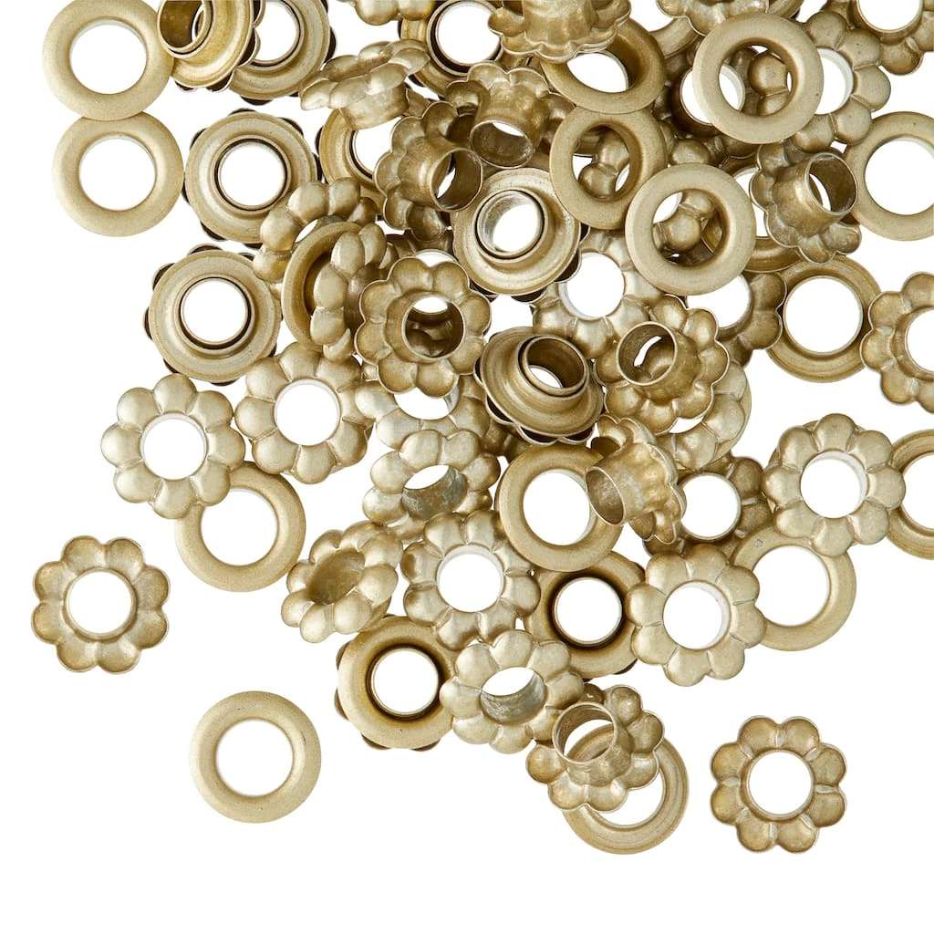 Wholesale ⌛ Loops & Threads™ Flower Eyelets âœ”ï¸ 1 Wholesale ⌛ Loops & Threads™ Flower Eyelets ✔ï¸