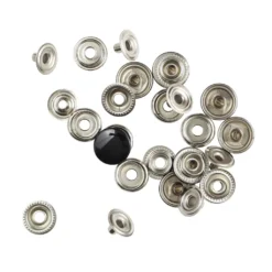 Cheap âœ”ï¸ Black Heavy Duty Snaps by Loops & Threads™ ðŸ›’ -Loops & Threads Store 10354211 2