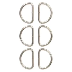 Best Sale 💯 Loops & Threads™ Metal D-Rings, 3/4" 💯