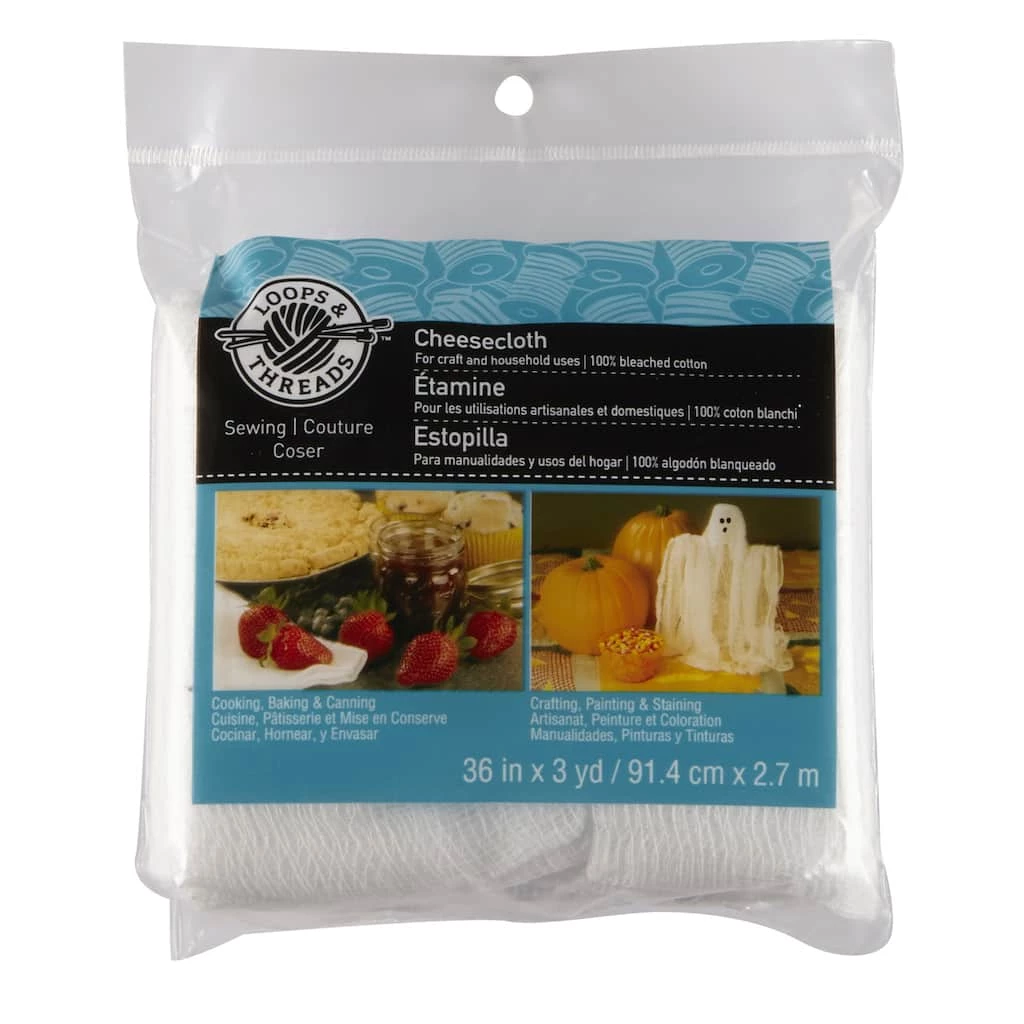 Discount 🧨 Loops & Threads™ Cheesecloth 🤩 3 Discount 🧨 Loops & Threads™ Cheesecloth 🤩 - Image 3