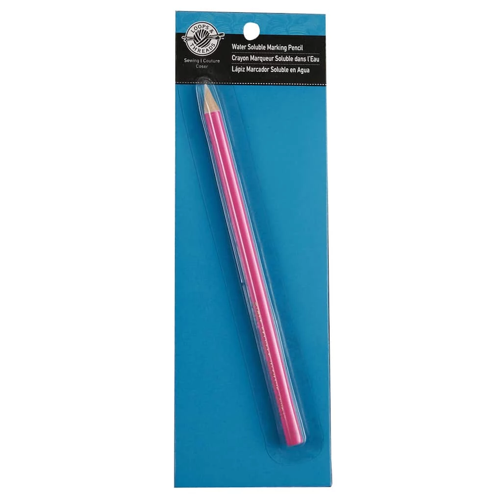 Wholesale 👠12 Pack: Water Soluble Marking Pencil by Loops & Threads™ ⌛ 3 Wholesale 👠12 Pack: Water Soluble Marking Pencil by Loops & Threads™ ⌛ - Image 3