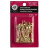 Flash Sale ðŸ›’ 12 Packs: 20 ct. (240 total) 2" Gold Quilter's Safety Pins by Loops & Threads™ ðŸ‘ -Loops & Threads Store 10354305 1
