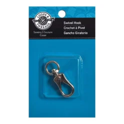 Hot Sale ðŸ˜€ 12 Pack: Silver Swivel Hook by Loops & Threads™ ðŸ˜€