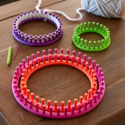 Deals 🔥 Loops & Threads® Knit Quick™ Knitting Loom Set 🔥 4 Deals 🔥 Loops & Threads® Knit Quick™ Knitting Loom Set 🔥 -Loops & Threads Store 10356126 20