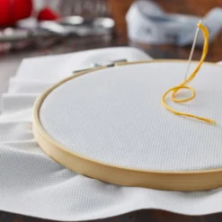 Top 10 â Loops & Threads™ Aida Cloth Cross Stitch Fabric, 29.5" x 36", 18 Count 🛒 4 Top 10 â Loops & Threads™ Aida Cloth Cross Stitch Fabric, 29.5" x 36", 18 Count 🛒 -Loops & Threads Store 10357725 20