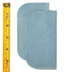 Hot Sale ðŸŒŸ Loops & Threads™ Denim Patches, Stonewashed âŒ› -Loops & Threads Store 10357947 32