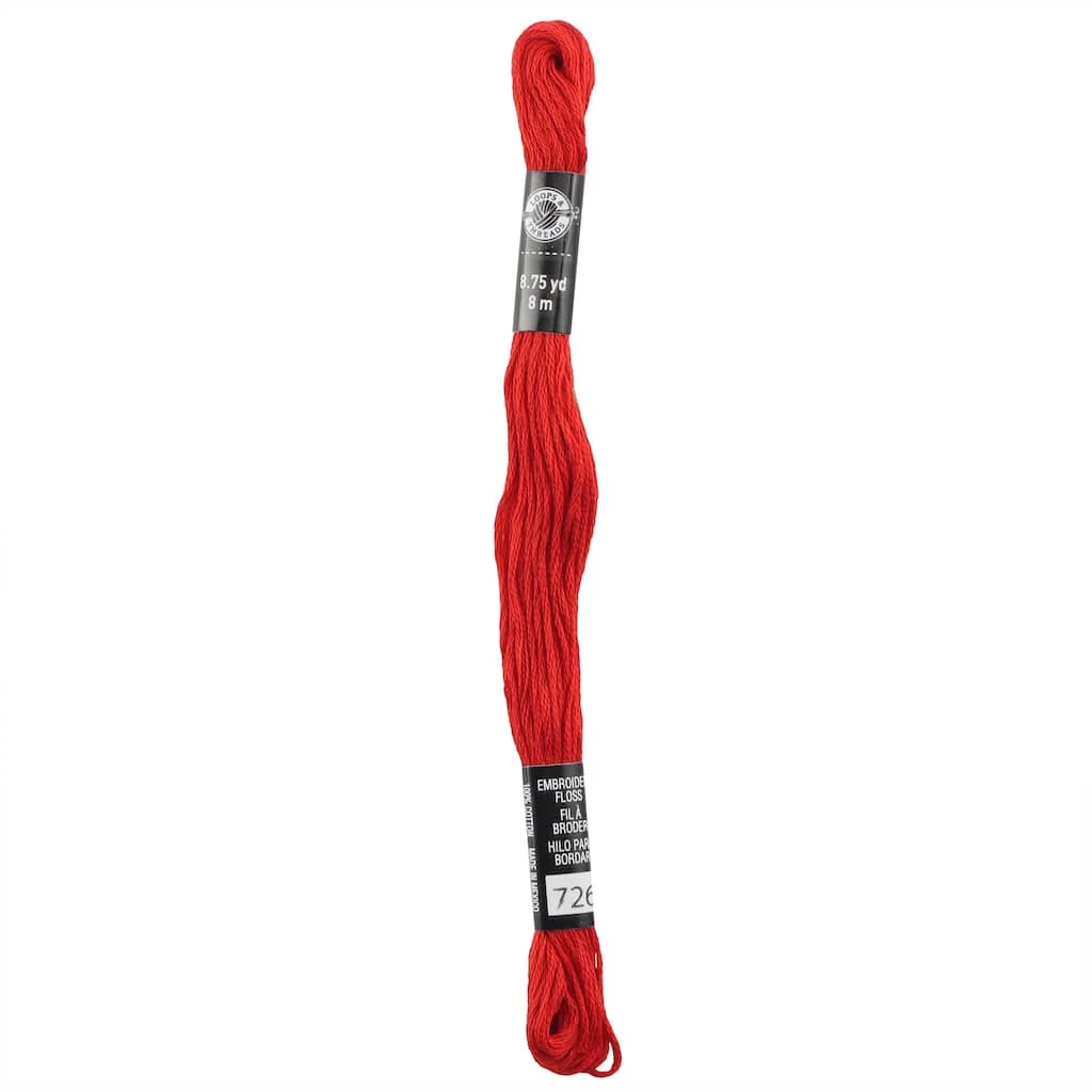 Top 10 👠12 Packs: 105 ct. (1,260 total) Embroidery Floss Value Pack by Loops & Threads™ 😀 4 Top 10 👠12 Packs: 105 ct. (1,260 total) Embroidery Floss Value Pack by Loops & Threads™ 😀 - Image 4