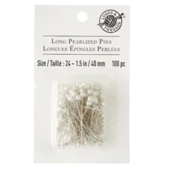 Best deal ðŸ˜ Loops & Threads™ Long Pearlized Pins â¤ï¸ -Loops & Threads Store 10396292 30