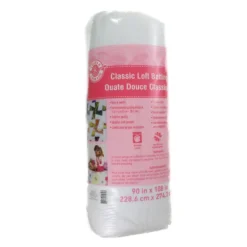 Brand new ðŸ’¯ 10 Pack: Classic Loft Batting by Loops & Threads™, 90" x 108" ðŸ˜