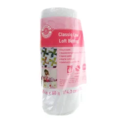 Best Sale âœ¨ 8 Pack: Classic Low Loft Batting by Loops & Threads™, 45" x 60" ðŸ˜€