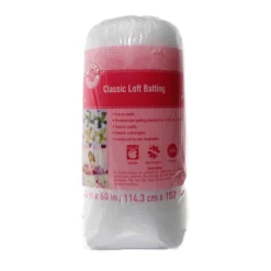 Deals ðŸ‘ 8 Pack: Classic Loft Batting by Loops & Threads™, 45" x 60" ðŸ¤©