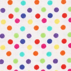Discount ðŸŽ Multicolor Polka Dots Cotton Fabric by Loops & Threads® ðŸ¤© -Loops & Threads Store 10411621 31