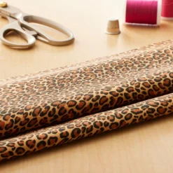 Cheap â¤ï¸ Leopard Print Cotton Fabric by Loops & Threads® ðŸ’¯ -Loops & Threads Store 10411629 20