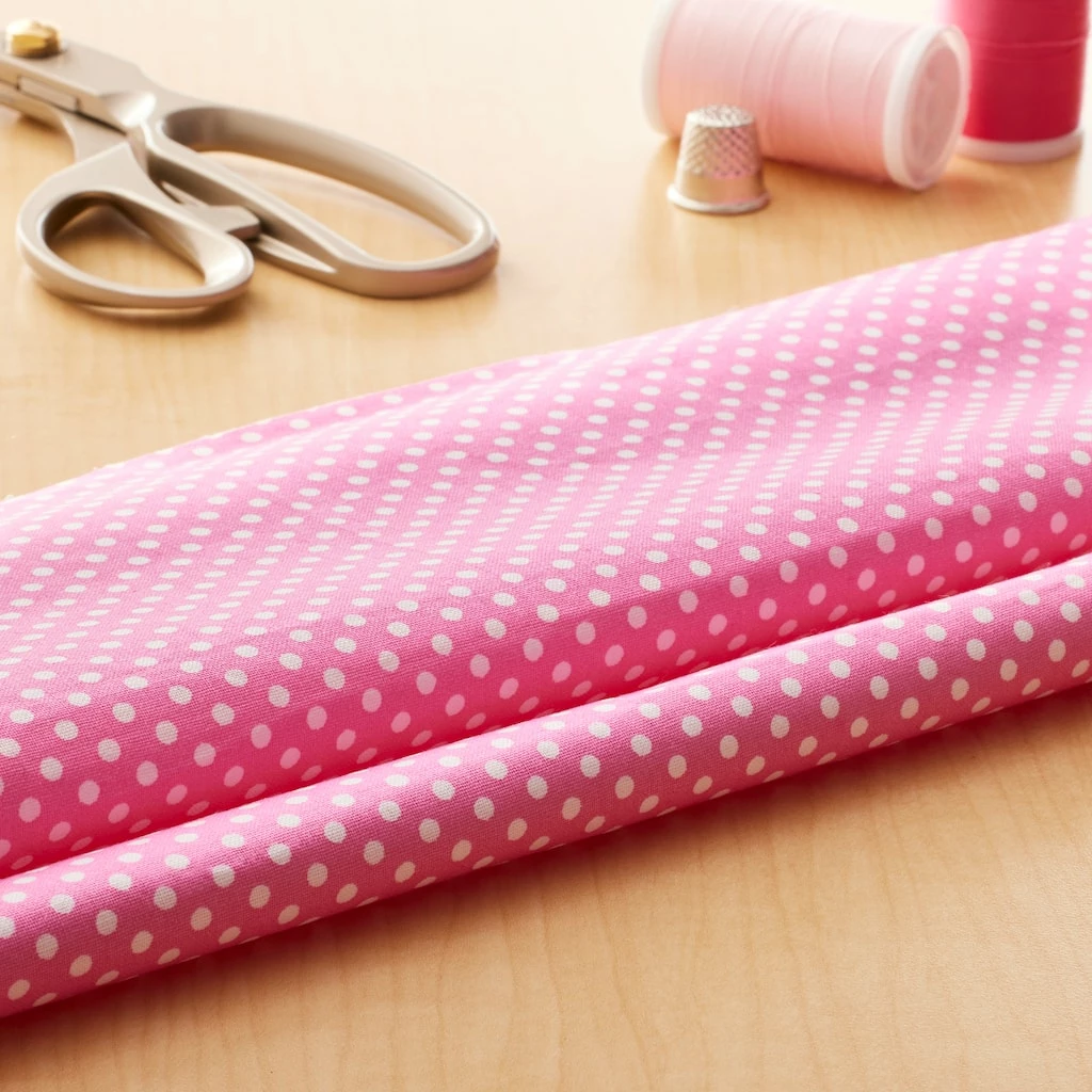Top 10 😉 Small Dots Cotton Fabric by Loops & Threads® â 2 Top 10 😉 Small Dots Cotton Fabric by Loops & Threads® â - Image 2
