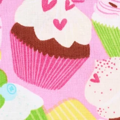 Brand new ðŸ˜‰ Cupcake Cotton Fabric by Loops & Threads® ðŸ˜‰ -Loops & Threads Store 10411651 31