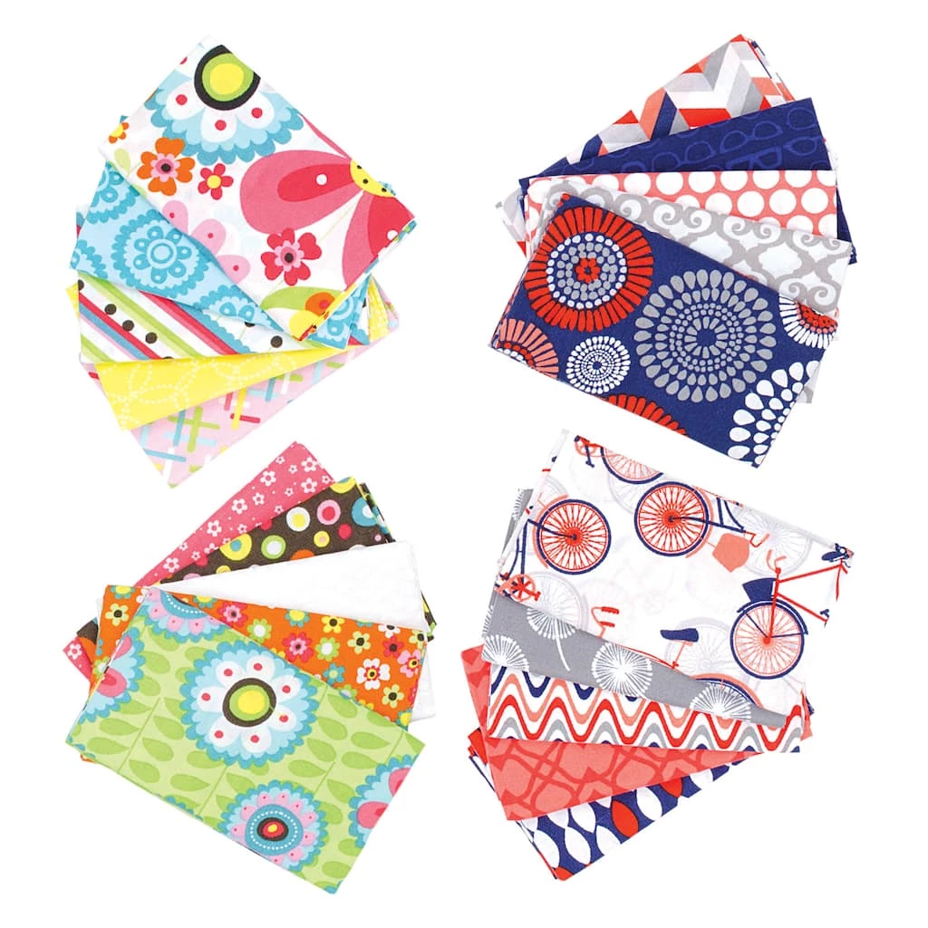 Discount 😠12 Pack: Assorted Fashion Fabric Bundle by Loops & Threads® 🥰 2 Discount 😠12 Pack: Assorted Fashion Fabric Bundle by Loops & Threads® 🥰 - Image 2