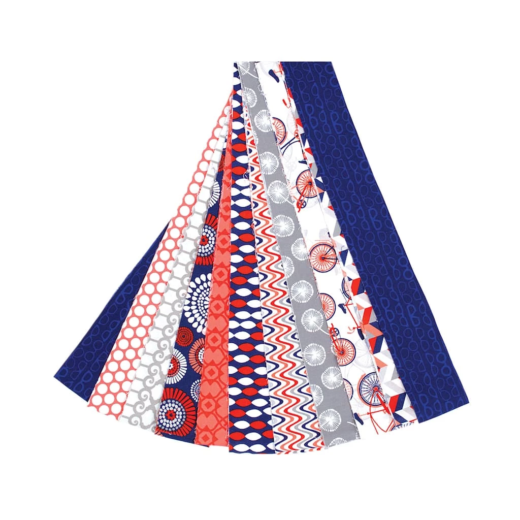 Best Pirce â Assorted Fashion Fabric Strips By Loops & Threads® â 2 Best Pirce â Assorted Fashion Fabric Strips By Loops & Threads® â - Image 2