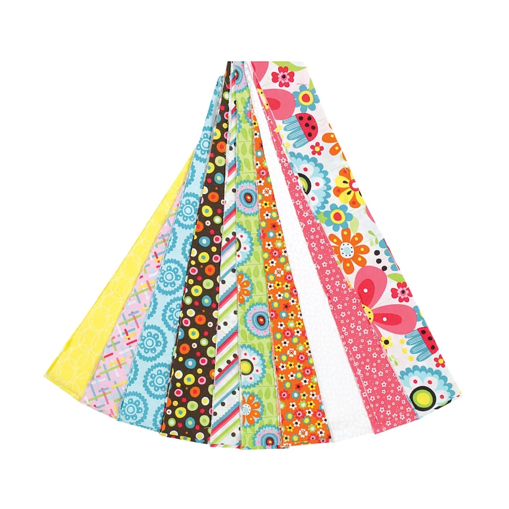 Best Pirce â Assorted Fashion Fabric Strips By Loops & Threads® â 3 Best Pirce â Assorted Fashion Fabric Strips By Loops & Threads® â - Image 3