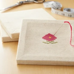 Budget 🛒 Loops & Threads® Aida Cloth Canvas 🌟 5 Budget 🛒 Loops & Threads® Aida Cloth Canvas 🌟 -Loops & Threads Store 10417846 20