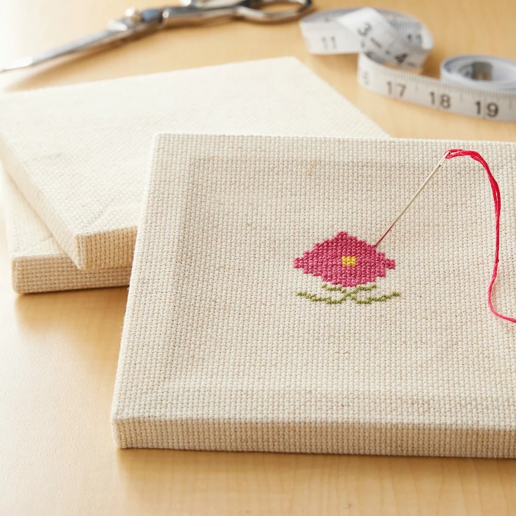 Budget 🛒 Loops & Threads® Aida Cloth Canvas 🌟 2 Budget 🛒 Loops & Threads® Aida Cloth Canvas 🌟 - Image 2