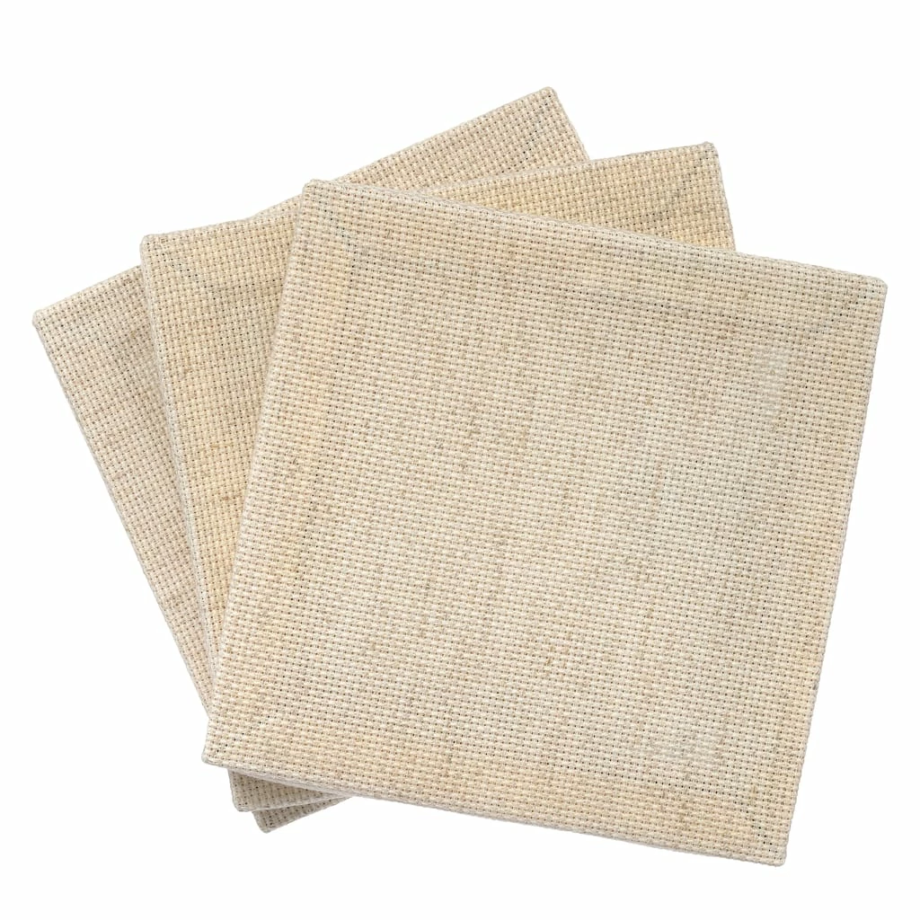 Budget 🛒 Loops & Threads® Aida Cloth Canvas 🌟 1 Budget 🛒 Loops & Threads® Aida Cloth Canvas 🌟