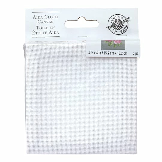 Budget 🛒 Loops & Threads® Aida Cloth Canvas 🌟 4 Budget 🛒 Loops & Threads® Aida Cloth Canvas 🌟 - Image 4