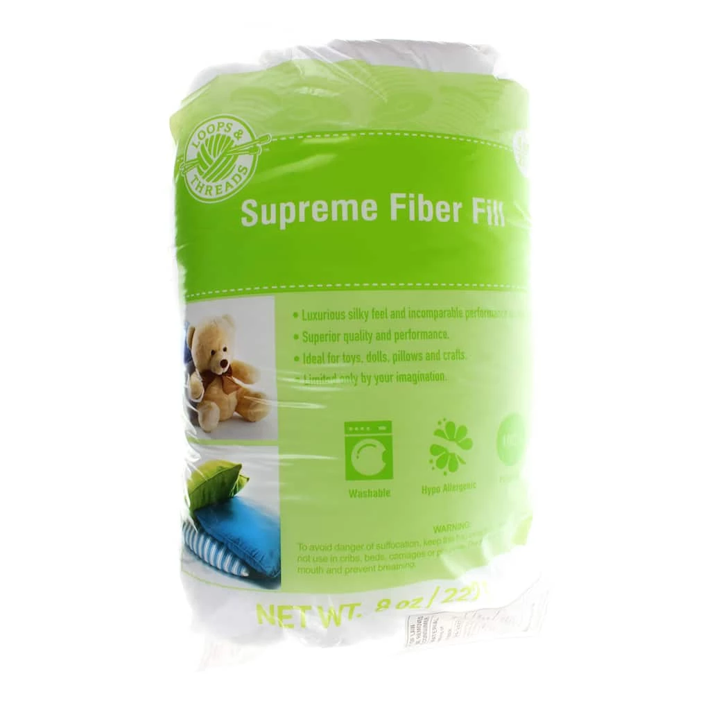 Coupon 🔔 Supreme Fiber Fill by Loops & Threads™ âœ”ï¸ 1 Coupon 🔔 Supreme Fiber Fill by Loops & Threads™ ✔ï¸