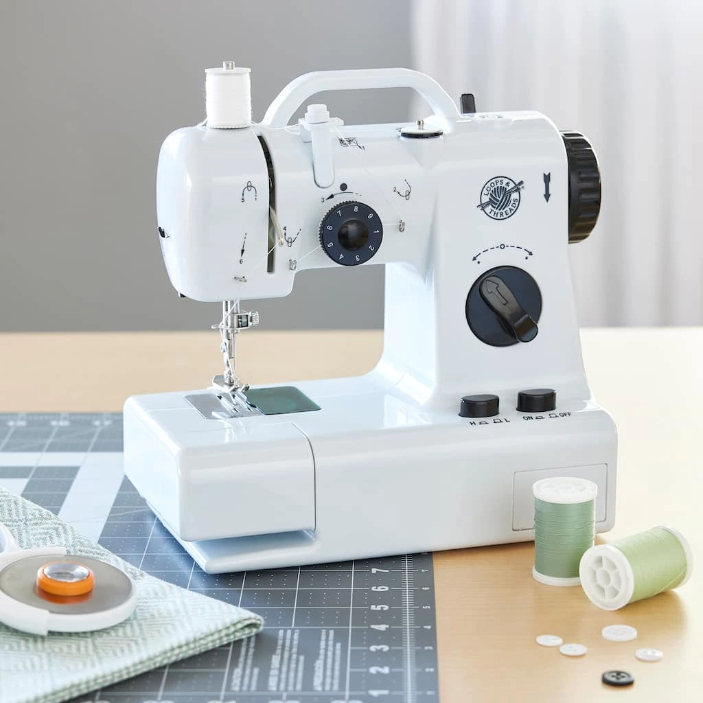 Discount 👠Tabletop Sewing Machine by Loops & Threads™ 😠2 Discount 👠Tabletop Sewing Machine by Loops & Threads™ 😠- Image 2