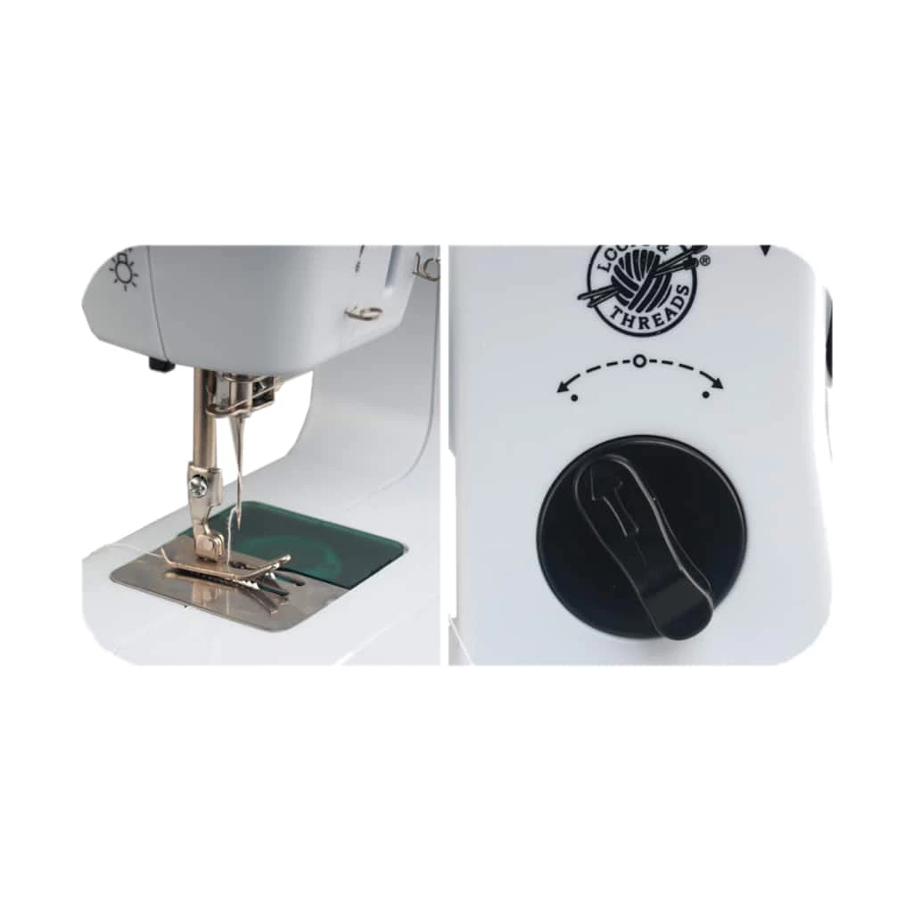 Discount 👠Tabletop Sewing Machine by Loops & Threads™ 😠5 Discount 👠Tabletop Sewing Machine by Loops & Threads™ 😠- Image 5