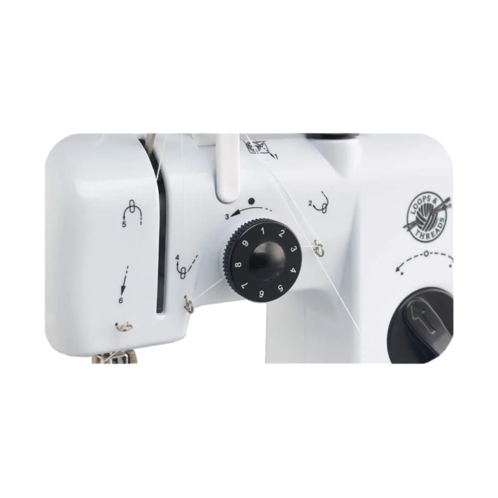 Discount 👠Tabletop Sewing Machine by Loops & Threads™ 😠6 Discount 👠Tabletop Sewing Machine by Loops & Threads™ 😠- Image 6