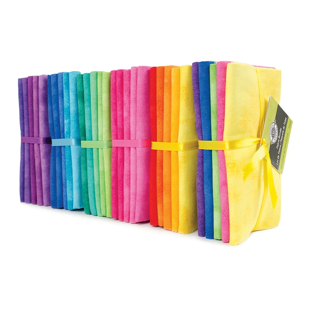 Promo â 12 Pack: Assorted Textured Fabric Bundle by Loops & Threads® 🛒 1 Promo â 12 Pack: Assorted Textured Fabric Bundle by Loops & Threads® 🛒