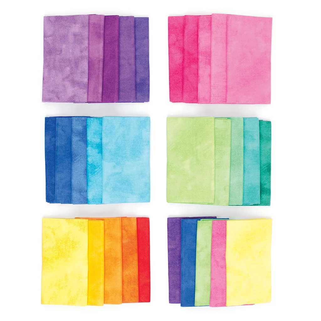 Promo â 12 Pack: Assorted Textured Fabric Bundle by Loops & Threads® 🛒 2 Promo â 12 Pack: Assorted Textured Fabric Bundle by Loops & Threads® 🛒 - Image 2