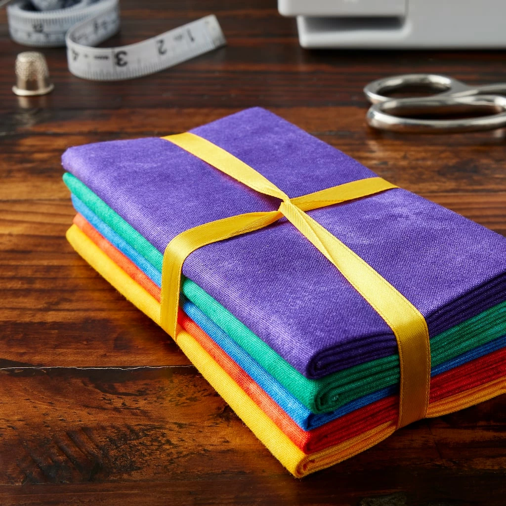 Promo â 12 Pack: Assorted Textured Fabric Bundle by Loops & Threads® 🛒 5 Promo â 12 Pack: Assorted Textured Fabric Bundle by Loops & Threads® 🛒 - Image 5