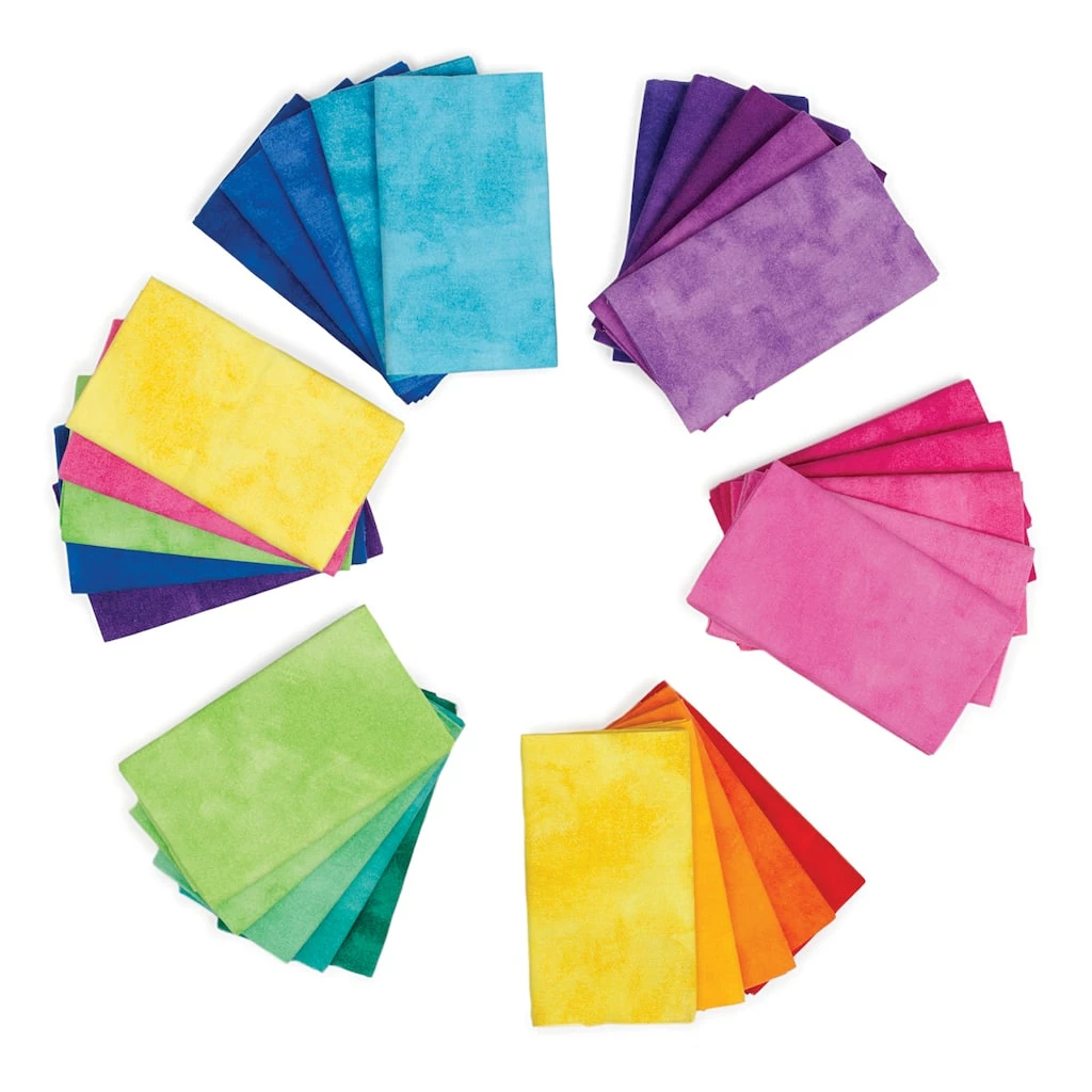 Promo â 12 Pack: Assorted Textured Fabric Bundle by Loops & Threads® 🛒 3 Promo â 12 Pack: Assorted Textured Fabric Bundle by Loops & Threads® 🛒 - Image 3