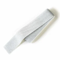 Best Sale ðŸ’¯ 12 Pack: Silver Metallic Elastic Waistband by Loops & Threads™ ðŸ”¥ -Loops & Threads Store 10463894 2 1