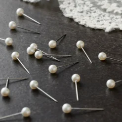 Discount â­ 12 Packs: 75 ct. (900 total) Petite Pearlized Pins by Loops & Threads™ âŒ› -Loops & Threads Store 10463895 20 1