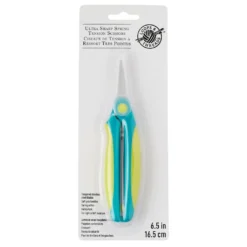 Outlet ðŸŽ 6.5" Ultra-Sharp Spring Tension Scissors By Loops & Threads™ ðŸ‘ -Loops & Threads Store 10468389 30