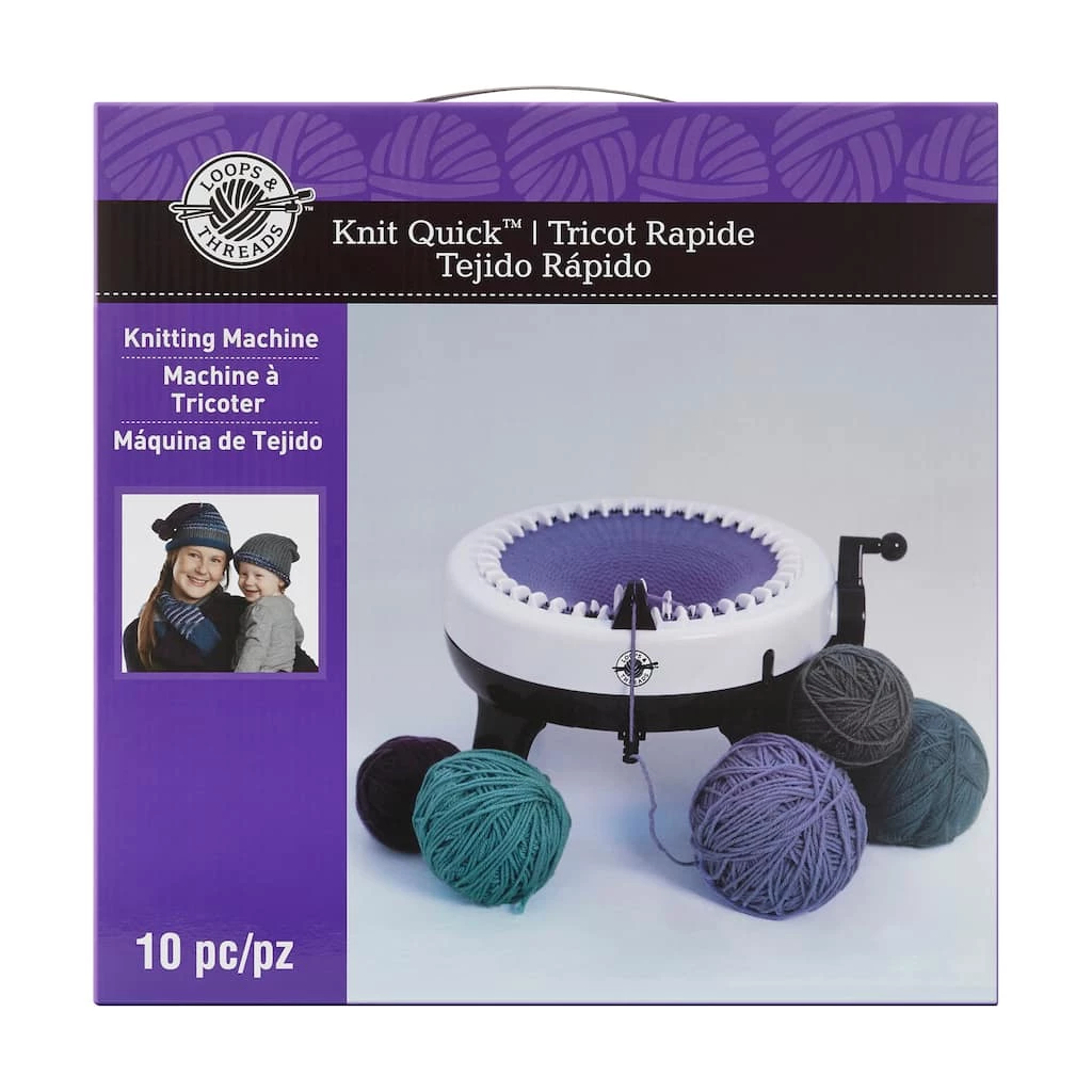 Outlet 🤩 Knit Quick™ Knitting Machine by Loops & Threads™ 🎉 2 Outlet 🤩 Knit Quick™ Knitting Machine by Loops & Threads™ 🎉 - Image 2