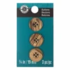 Best deal â Small 4-Hole Wood Buttons By Loops and Threads® by Loops & Threads 🛒 15 Best deal â Small 4-Hole Wood Buttons By Loops and Threads® by Loops & Threads 🛒 -Loops & Threads Store 10509288