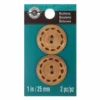 Best reviews of âŒ› Light Wood Buttons with Stitches by Loops & Threads® ðŸ›’ -Loops & Threads Store 10509289