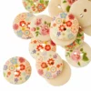 New ðŸ˜€ Favorite Findings Flower Print Buttons By Loops & Threads® ðŸ¥°