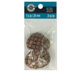 Cheapest ðŸ”” 12 Packs: 8 ct. (96 total) Quatrefoil Buttons by Loops & Threads® ðŸ”” -Loops & Threads Store 10509308 1