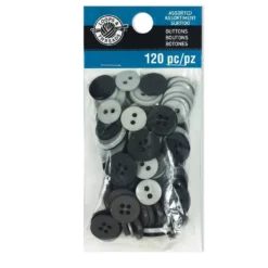 Coupon ðŸ”” 12 Packs: 120 ct. (1,440 total) Colors We Love Cloudy Buttons by Loops & Threads® â¤ï¸ -Loops & Threads Store 10509309 1