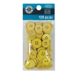Top 10 ðŸŽ Colors We Love Yellow Buttons by Loops & Threads® ðŸ‘