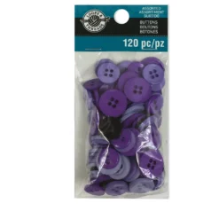 Best reviews of ðŸ‘ Colors We Love Purple Buttons By Loops & Threads® ðŸ””